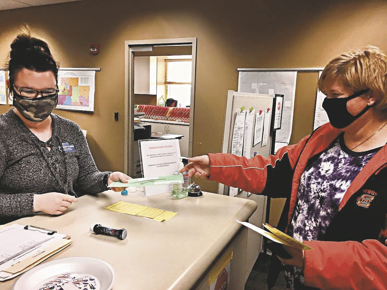 Absentee ballot